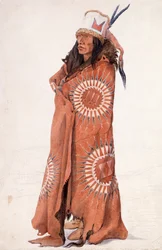 Biróhkä, Hidatsa Man