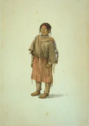 Blackfeet flicka