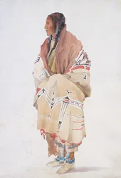 Chan-cha-wi-art-win, Teton till människan