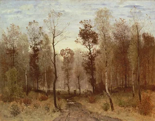 Höstdagen, 1875