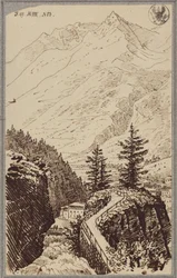 Utsikt i Gasteindalen