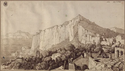 Utsikt över Capri