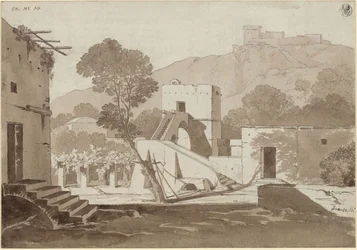 Bondgård nära Anacapri