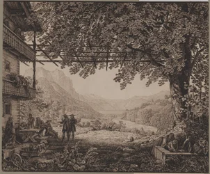 Traunsee vid Gmunden