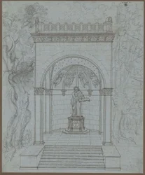 Mansfeld. Förslag till ett Luthermonument