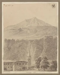 Martigny i den schweiziska kantonen Valais