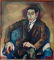 Porträtt av Alfred Flechtheim