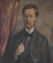Porträtt av Bernard Groethuysen