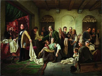 De schlesiska vävarna