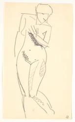 Stående modell