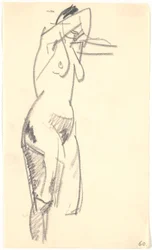 Stående modell
