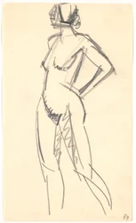 Stående modell
