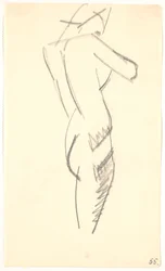Stående modell