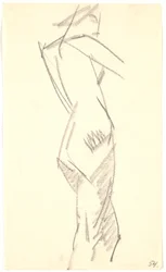 Stående modell