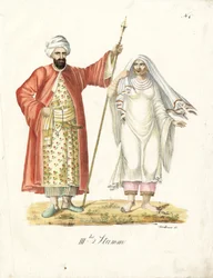 Arabiskt par (skriv ut)