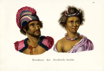 Folket på Hawaii, 1824