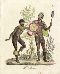 Krigare av den VIII:e stammen (tryck)