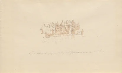 Castle Lauter mellan Creutznach och Zweibrücken och d. Höj volymen