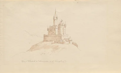 Slott Windeck f. Weinhelm a. dvs. bergsväg