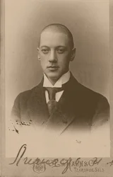 Den ryske poeten Nikolay Gumilyov 1886-1921, ca 1917-1920