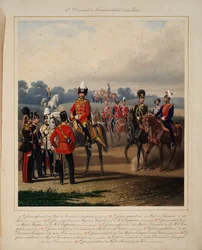 First Guard Light Cavalry Division, 1867