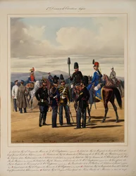 Första lätta kavalleridivisionen, 1867