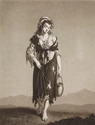 De unga tiggarna, ca. 1800.