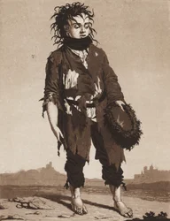De unga tiggarna, ca. 1800.