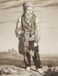 De unga tiggarna, ca. 1800.
