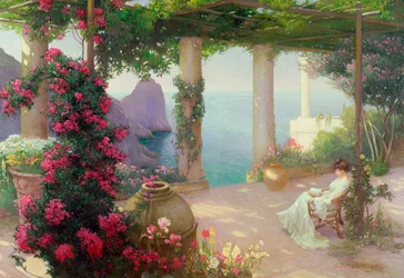 Terrassen, Capri