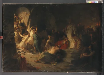 De första kristna i Rom, 1869