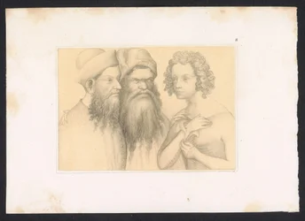 Susanna en de Ouderen Design och studier av en holländsk mästare från 1400-talet. Århundrade. Baserat på originalen som förvaras i det kungliga biblioteket i Berlin (serietitel)