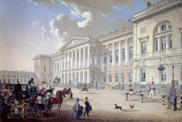 Mikhailovsky-palatset, St. Petersburg, 1832
