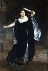 Giuditta Pasta (1797-1865) och "Anne Boleyn" (Anne de Boleyn (Anna eller Ann Bolin och Anne Bullen)