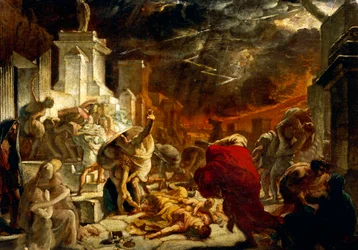 Pompejis sista dagar, 24 augusti år 79 e.Kr.