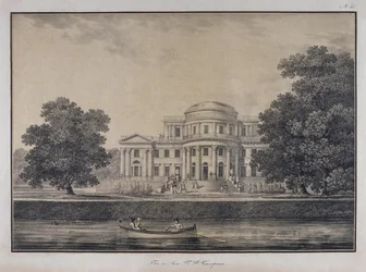 Yelagin-palatset i Sankt Petersburg, 1823
