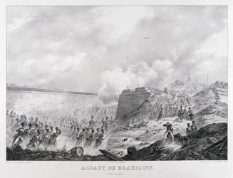 Stormningen av fästningen Brailov den 15 juni 1828, 1829