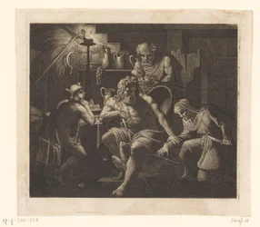 Jupiter och Merkurius med Filemon och Baucis Idéer (serietitel)