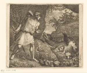Jupiter och geten Amalthea Idéer (serietitel)