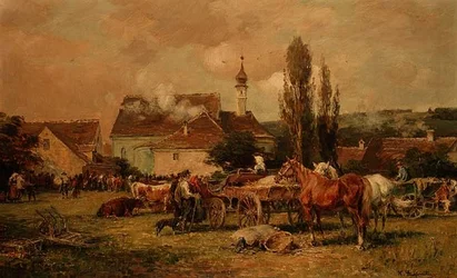 En bymarknad