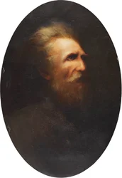 Självporträtt, ca. 1912.