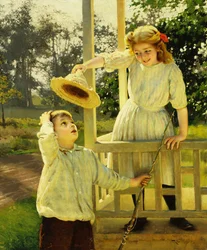 Flirta, 1910