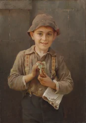 Newsboy, 1899