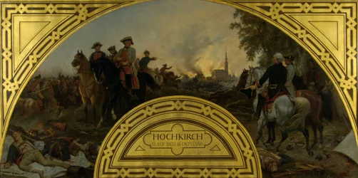 Räddet nära Hochkirch 1758