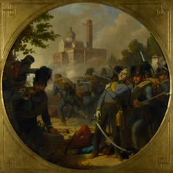 Infångandet av Vicenza 1848