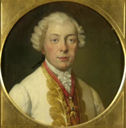 Fältmarskalk Josef Wenzel Prins Liechtenstein