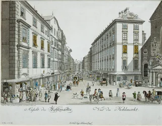 Kohlmarkt (gravyr)