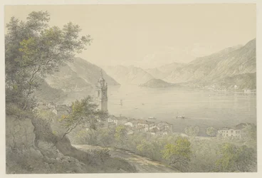 Bellagio, vid Comosjön