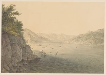 Varenna vid Comosjön