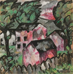 Landskap, 1911.